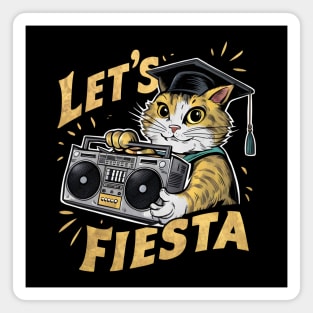 Let's Fiesta 'Graduation' Magnet